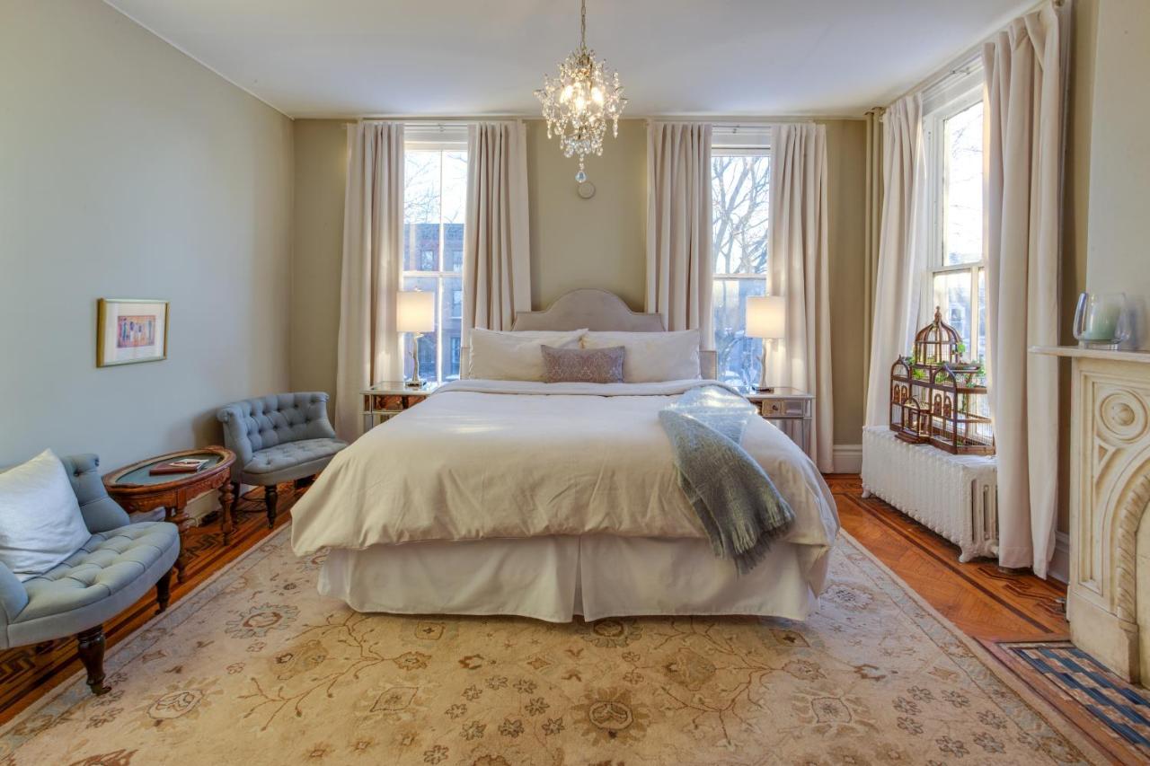 Akwaaba Mansion Bed and Breakfast New York Eksteriør billede