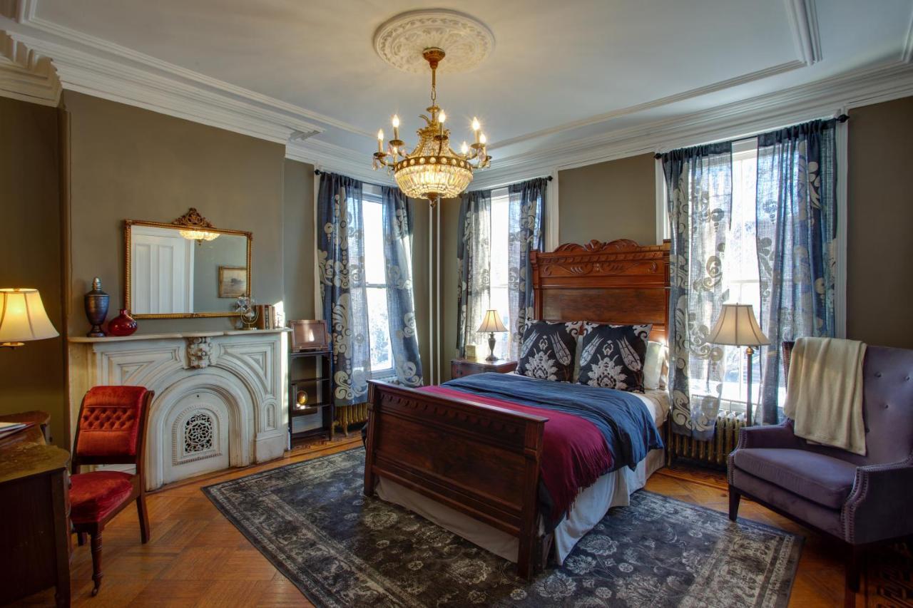 Akwaaba Mansion Bed and Breakfast New York Eksteriør billede