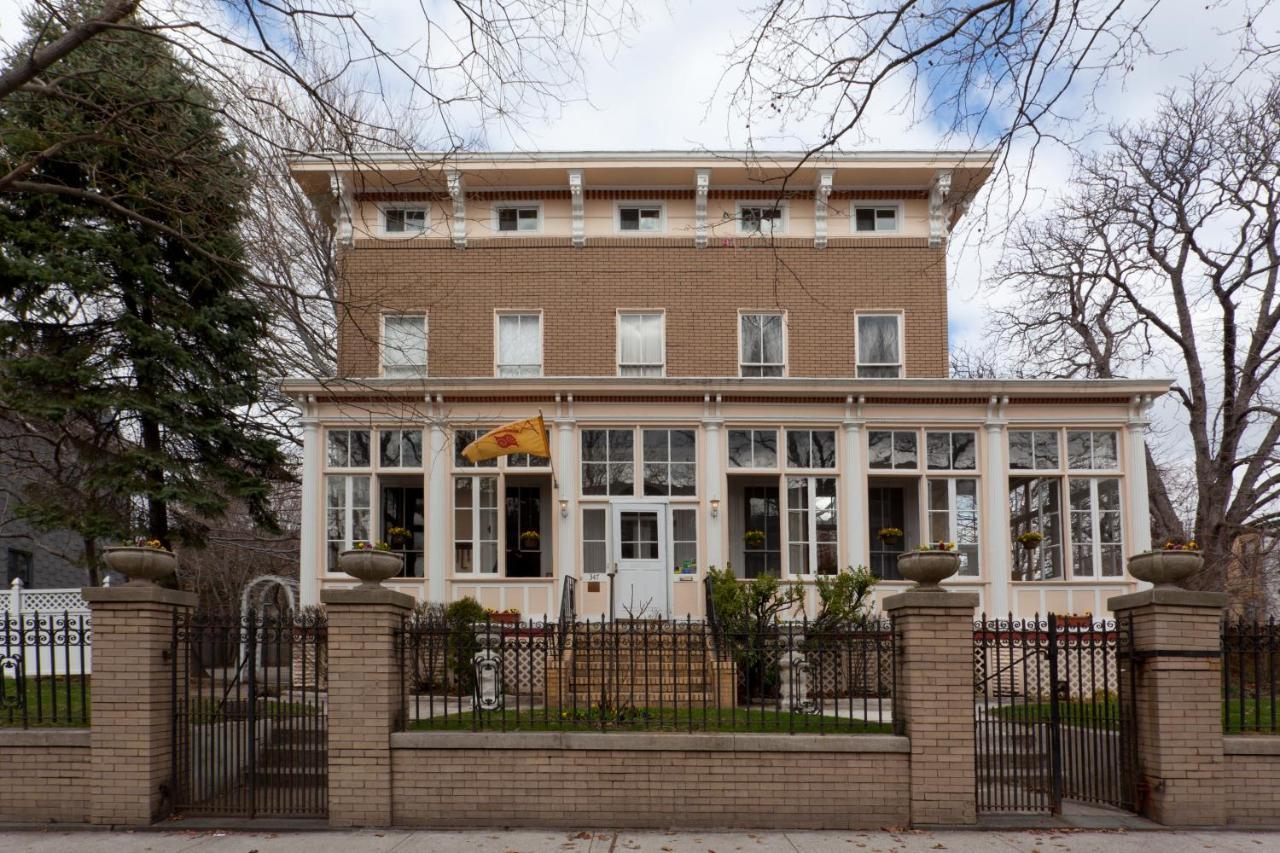 Akwaaba Mansion Bed and Breakfast New York Eksteriør billede