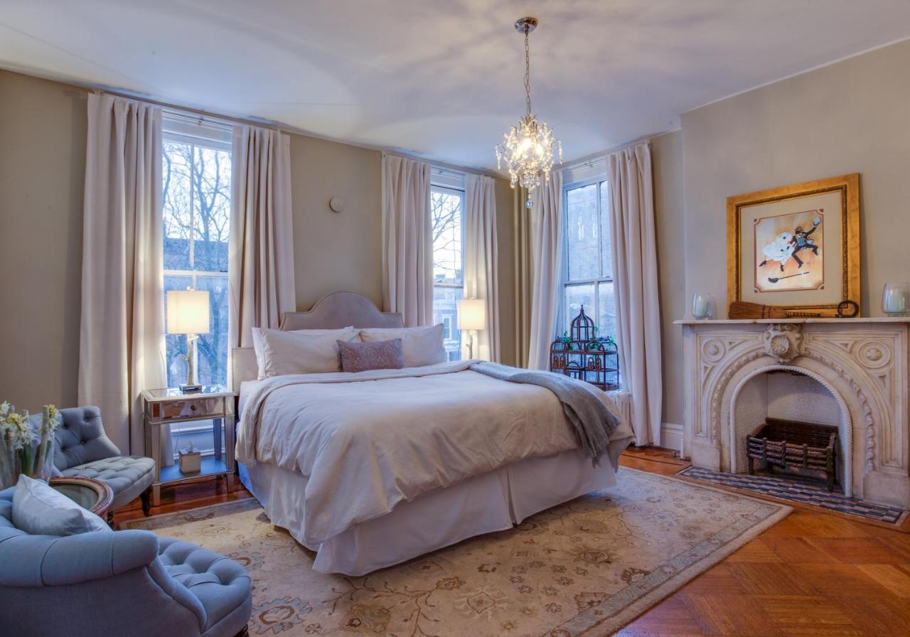 Akwaaba Mansion Bed and Breakfast New York Eksteriør billede