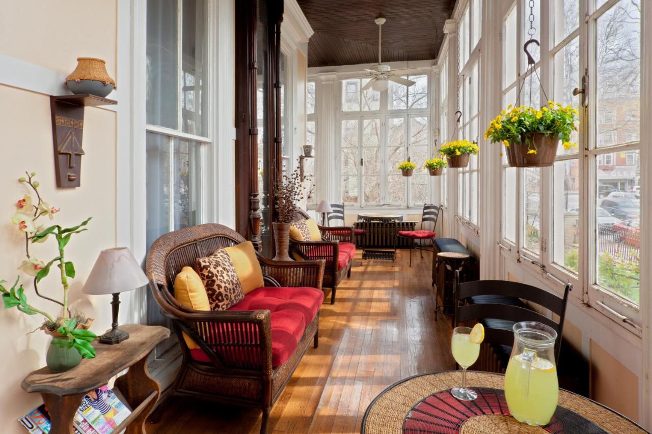 Akwaaba Mansion Bed and Breakfast New York Eksteriør billede