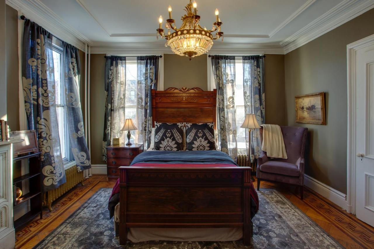Akwaaba Mansion Bed and Breakfast New York Eksteriør billede